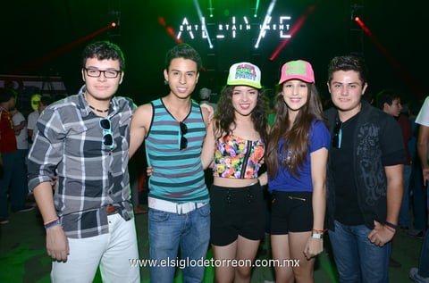 18092013 DIEGO,  Alan, Elisa, Marifer y Javier.