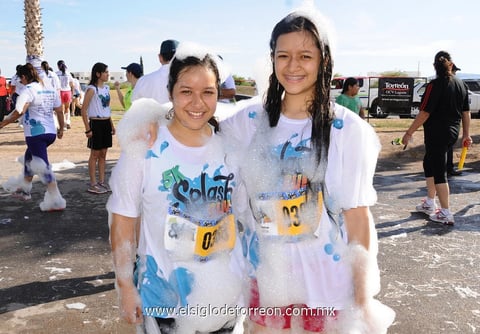 14092013 AYMé  y Valeria González.