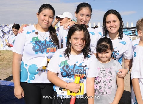 14092013 ANA,  Gaby, Roxana, Luisa y Arantza.
