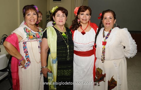 16092013 MINA,  Eva, Lety y Chayito.