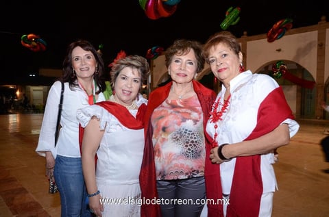 18092013 MARGARITA,  Dolores, Elisa y Mary.