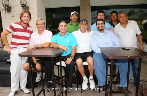 18092013 GUILLERMO,  Luis, Lázaro, Próspero, Willy, Billy, Antonio, Manuel y Jorge.