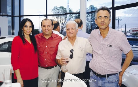 15092013 ESTHER GARZA,  Tolano González, Ricardo Wong y Alfonso López.