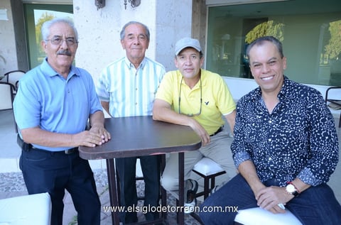 16092013 GABRIEL,  Alfredo, Jorge y Sergio.