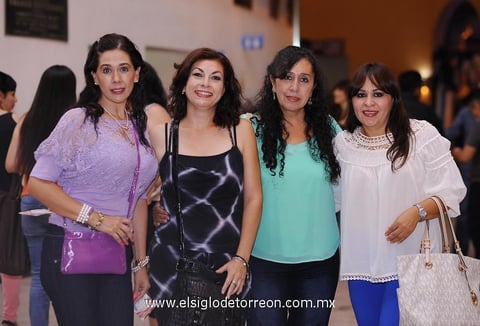 18092013 NIDIA,  Ivonne, Rosy y Katy.