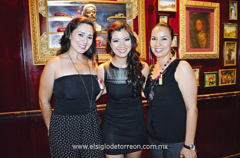 15092013 HAYDEé , Paulina y Lupita.