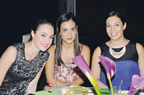 15092013 BáRBARA,  Daniela y Stephanie.