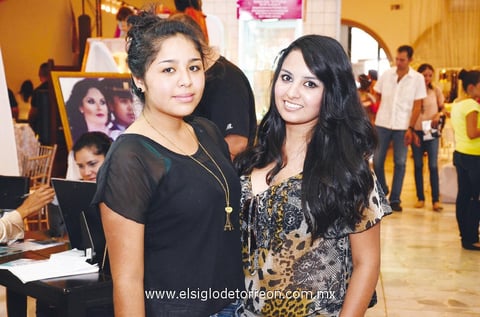 16092013 EXPO BODA.  Zayuri y Jessy.