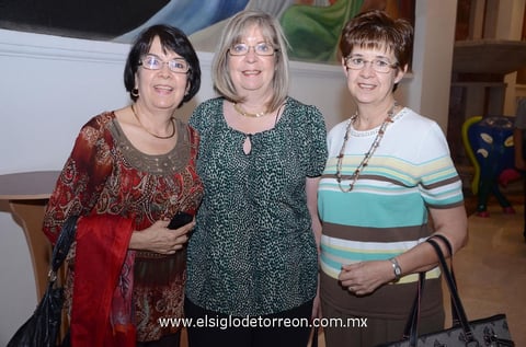 17092013 BLANCA,  Angélica e Irene.