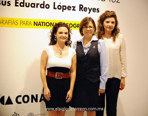 17092013 GRETEL DE LA PEñA,  Cristina Matouk y Lourdes Bernal.