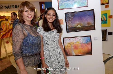 19092013 GLADYS  y Rebeca.