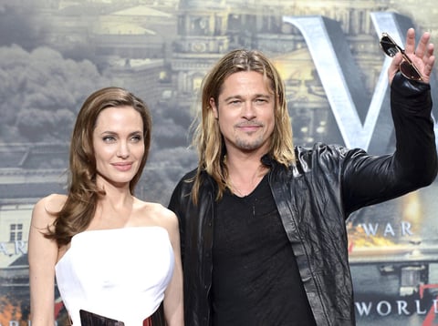 En tanto, los actores Angelina Jolie y Brad Pitt se colocaron en la tercera posición con 50 millones de dólares.