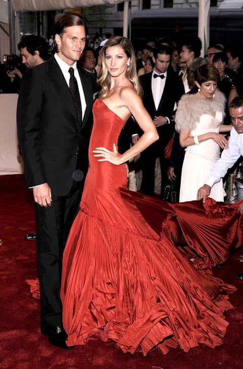 En segundo lugar quedaron Tom Brady y Gisele Bündchen, quienes han aprovechado su fama para realizar negocios por los que obtuvieron 80 millones de dólares.