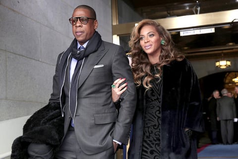 La cantante Beyoncé y su esposo, el rapero Jay-Z, encabezan la lista de parejas de famosos más ricos.