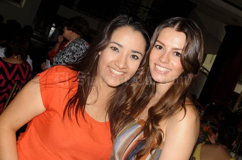 Mónica Hamdan y Andrea Olivares