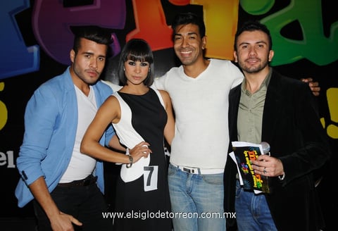 21092013 MARIO ASPLAND,  Fernanda Leija, Lalo Gambelunghe y Juanjo Carrillo.