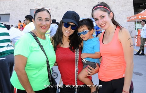 21092013 BESSY,  Ale, Rosy y Leo.