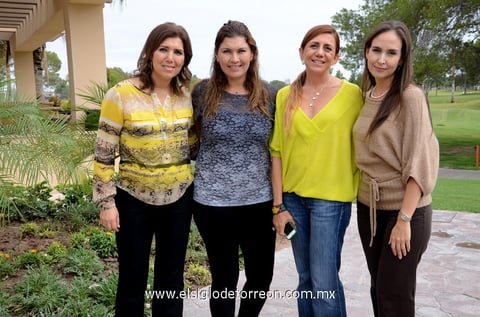 21092013 MESA DIRECTIVA:  Jaqueline, Nora, Mayte y Mariana.