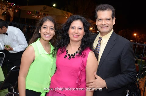 21092013 PAULA,  Ana Luisa y Rodrigo.