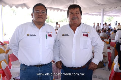 21092013 COMPAñEROS.  Gustavo Vargas y Cuauhtémoc Gutiérrez.