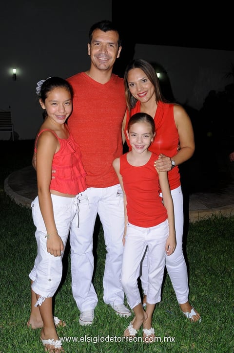 20092013 ALFREDO  y Denisse.