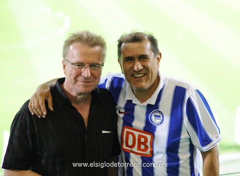 20092013 GERHARD  Helfrich Berlín y Pedro Luis Bernal.