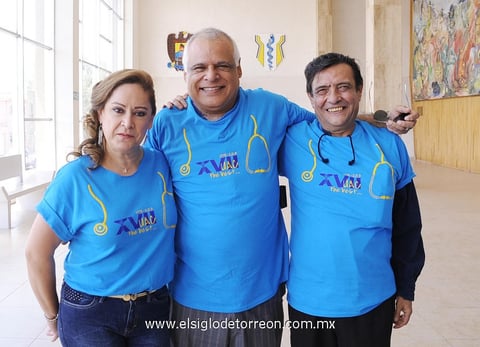 20092013 GUADALUPE  Robles, Héctor Romano y Rubén Mayoral.