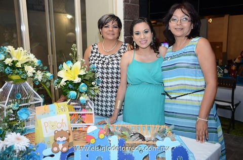 20092013 CANASTILLA.  Rocío con María y María de los Ángeles.