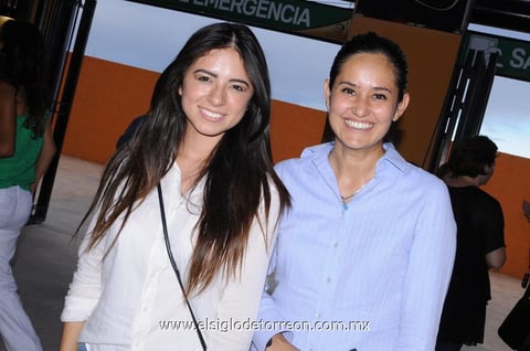 23092013 KATIA BORREGO  y Alheir Calderón.