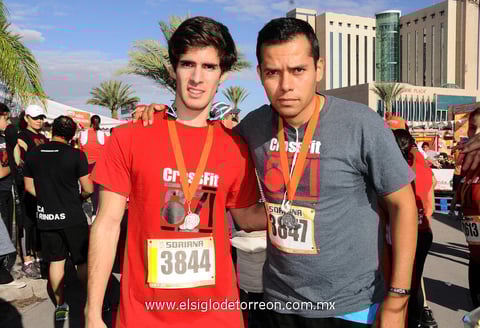 23092013 RICARDO ZURITA  y Antonio Gámez.