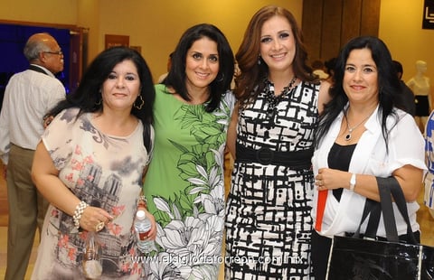 22092013 IVONNE,  Claudia, Astrid y Lucía.