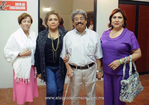 22092013 ROSA MARíA,  Lucila, José Ángel y Martha.