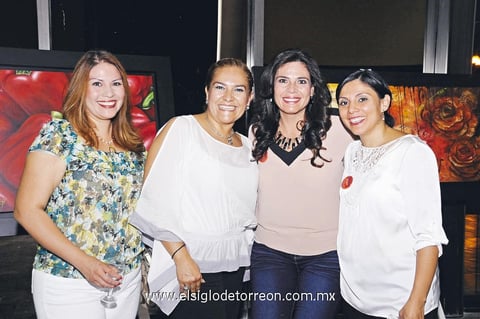 22092013 EN EL TEC.  Olinka, Rosy, Rosa Isela y Liz.