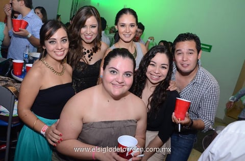 22092013 PRISCILLA,  Mariana, Daniela, Eva, Mónica y Julio.