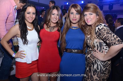 22092013 CRISTY,  Olga, Leslie y Ana.
