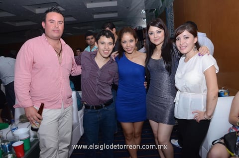 22092013 RICARDO,  Sergio, Helen, Janeth y Gloria.