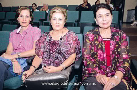 22092013 HILDA,  Alicia y Bertha.