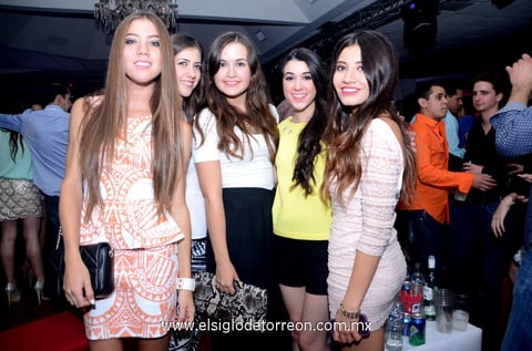 24092013 PATY,  Isabel, Luisa, Daniela y Jéssica.
