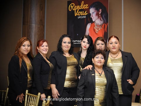 24092013 GABRIELA,  Alejandra, Karen, Alicia, Marlinda, Ely y Rosario.