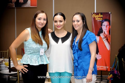 24092013 BERTHA,  Paty y Mary.