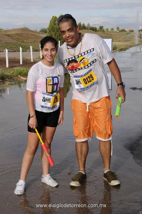 24092013 PAPá E HIJA.  Jéssica y Fernando Mata.