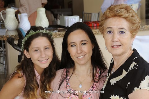 25092013 PAULINA,  Cristina e Irma.