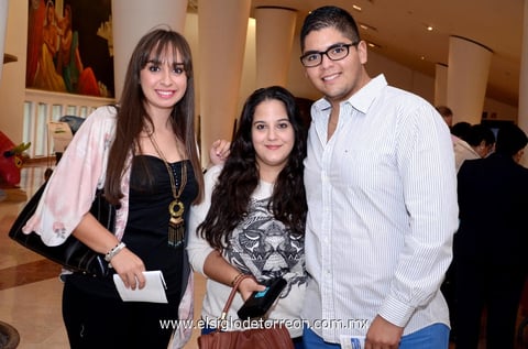 25092013 CECY,  Mariam y Luis.