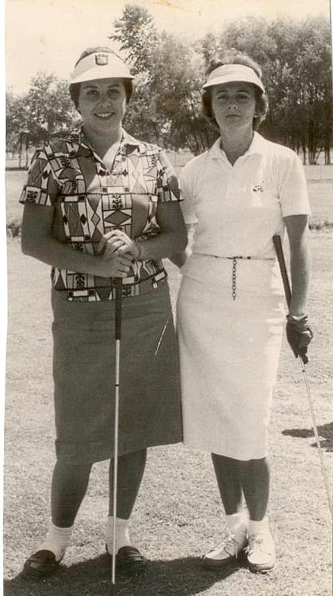 MAGDALENA  Sada y Peggy B. de Balderrama, septiembre 13 de 1962.