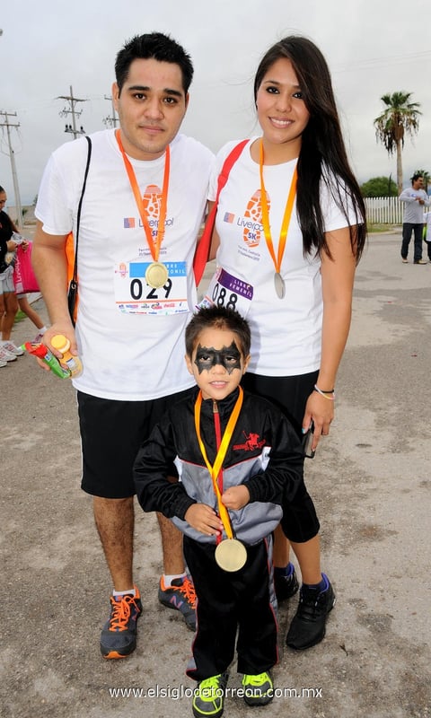 26092013 SAID GóMEZ,  Daniela Rubio y Kaleb Gómez.