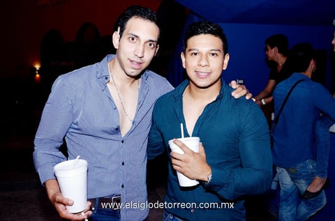 26092013 AMIGOS.  Julio y Micky.