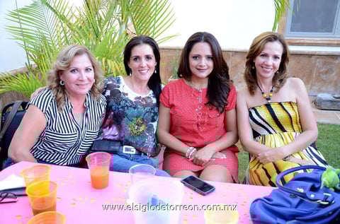 26092013 JUANITA,  Maco, Paty y Clarisa.