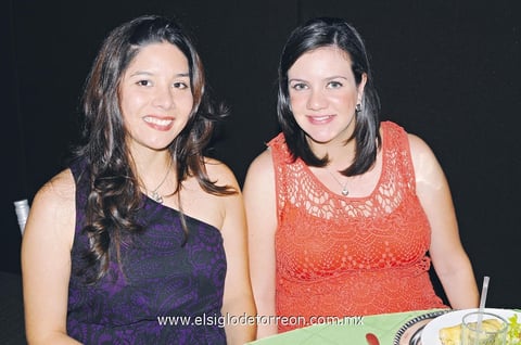 15092013 Rocío Machuca y Paulina Macías.