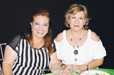 15092013 MAGDA  de Cabrera y Rebeca Milán de Bollaín.