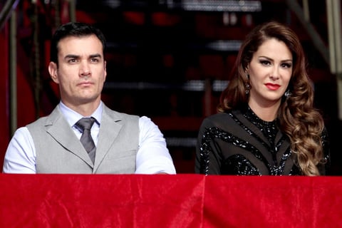 Además de Carmen Salinas, los nuevos protagonistas, Ninel Conde y David Zepeda se presentaron ante los medios.